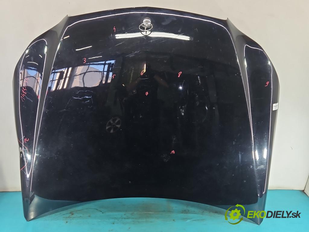 Mercedes E W212 2009-2016 2.2 CDI 136 HP automatic 100 kW 2143 cm3 5- kapota predná