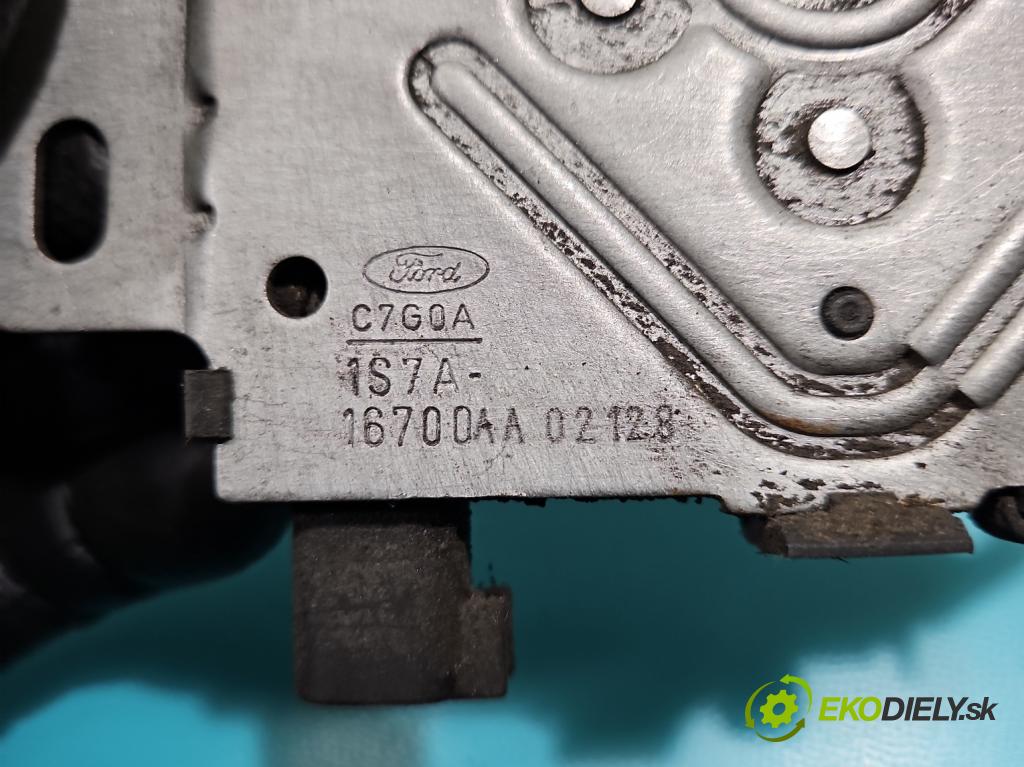 Ford Mondeo Mk3 2000-2007 1.8 16v 110 hp manual 81 kW 1796 cm3 5- zámek kapoty