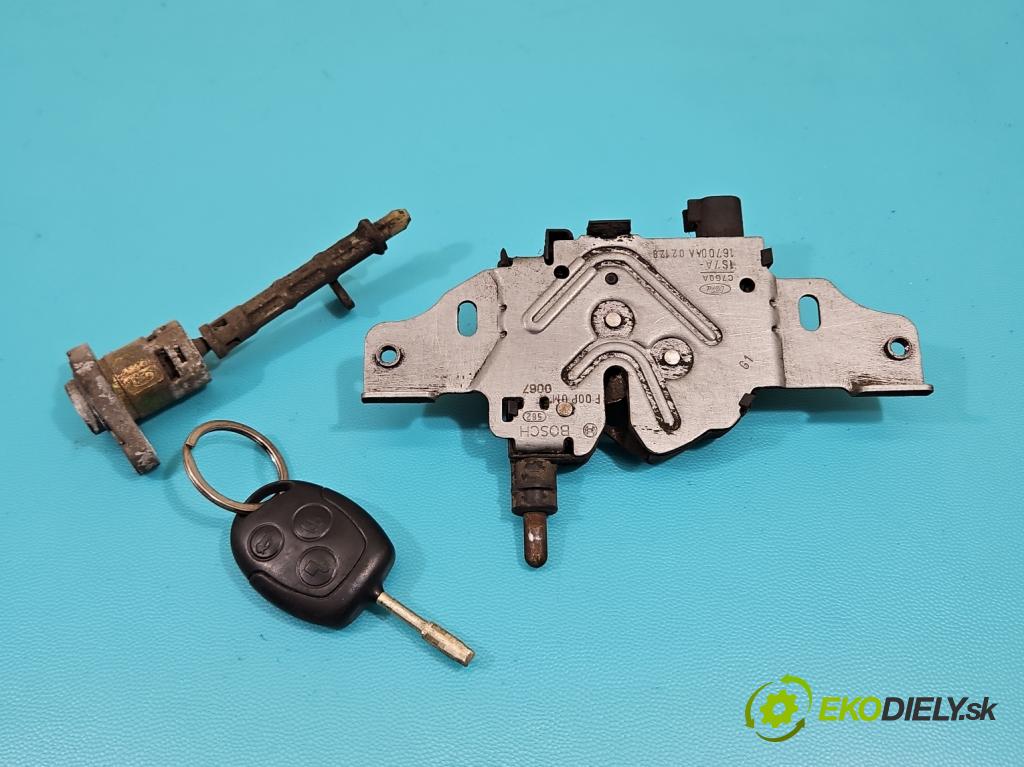 Ford Mondeo Mk3 2000-2007 1.8 16v 110 hp manual 81 kW 1796 cm3 5- zámek kapoty