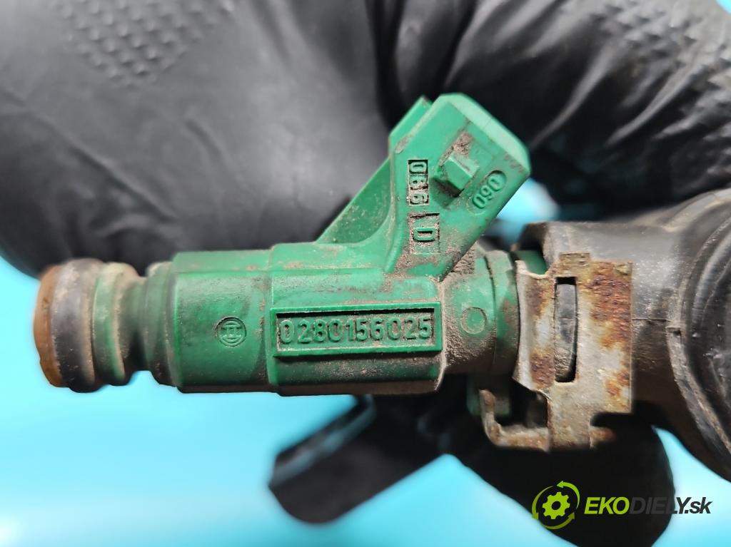 Citroen Saxo 1.1 8V 60 HP manual 44 kW 1124 cm3 5- vstrek 0280156025 (Vstrekovač paliva)
