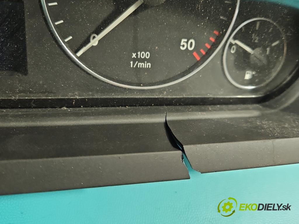 Mercedes A W169 2004-2012 2.0 CDI 109 HP automatic 80 kW 1992 cm3 5- prístrojovka/ budíky A1695406247 (Prístrojová doska)