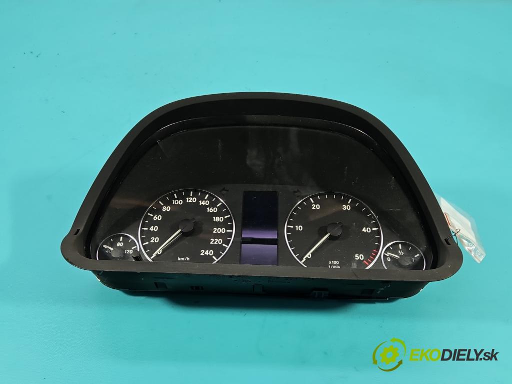 Mercedes A W169 2004-2012 2.0 CDI 109 HP automatic 80 kW 1992 cm3 5- prístrojovka/ budíky A1695406247 (Prístrojová doska)