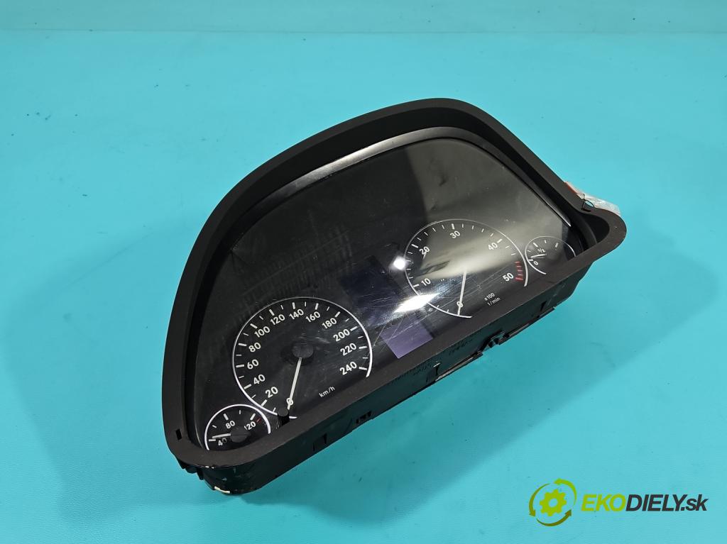 Mercedes A W169 2004-2012 2.0 CDI 109 HP automatic 80 kW 1992 cm3 5- prístrojovka/ budíky A1695406247 (Prístrojová doska)