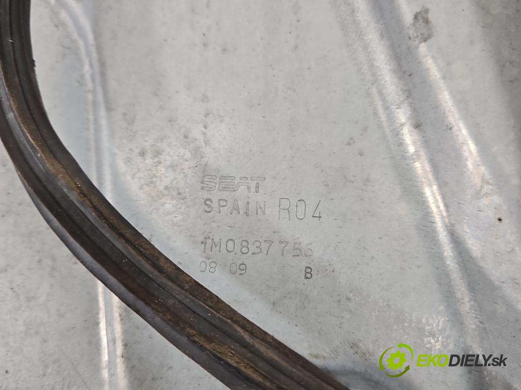 Seat Toledo II 1998-2004 1.9 tdi 110 hp manual 81 kW 1896 cm3 4- mechanismus stahování přední pravý 1J0959802G