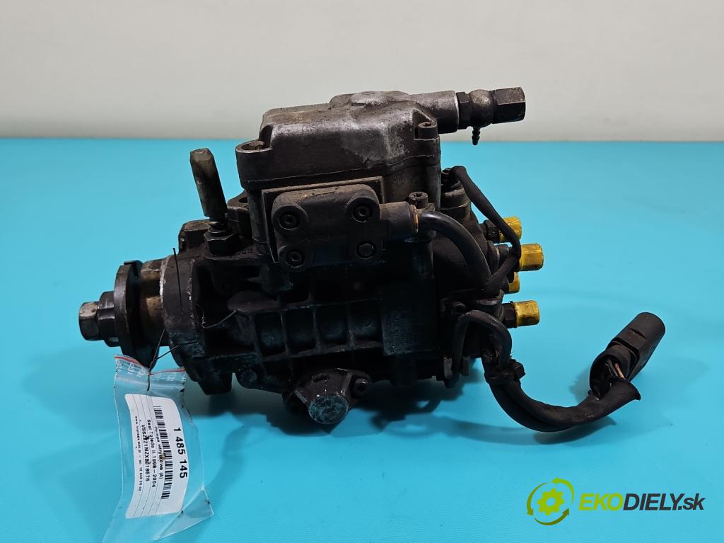 Seat Toledo II 1998-2004 1.9 tdi 110 HP manual 81 kW 1896 cm3 4- čerpadlo vstrekovacia 0460404977 (Vstrekovacie čerpadlo)