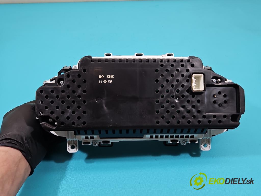 Volvo V40 II 2012-2019 2.0 D4 190 HP manual 140 kW 1969 cm3 5- prístrojovka/ budíky 31687373 (Prístrojová doska)