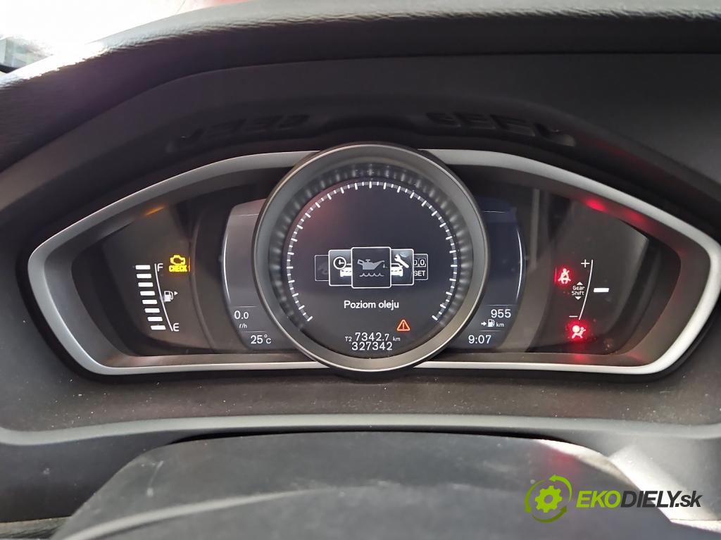 Volvo V40 II 2012-2019 2.0 D4 190 HP manual 140 kW 1969 cm3 5- prístrojovka/ budíky 31687373 (Prístrojová doska)