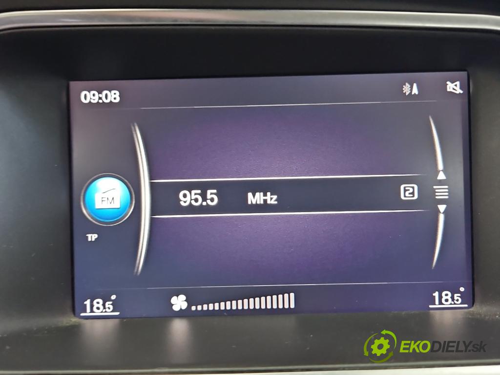 Volvo V40 II 2012-2019 2.0 D4 190 HP manual 140 kW 1969 cm3 5- Zobrazit: 31483613 (Prístrojová doska)