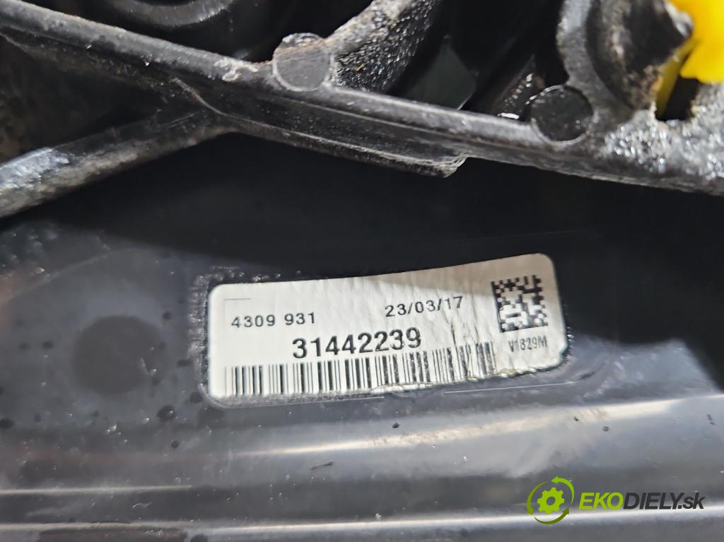 Volvo V40 II 2012-2019 2.0 D4 190 hp manual 140 kW 1969 cm3 5- zpětné zrcátko levé 31442239 (Klika dveří ostatní)