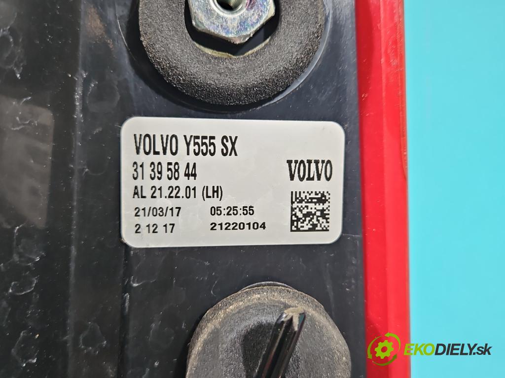 Volvo V40 II 2012-2019 2.0 D4 190 hp manual 140 kW 1969 cm3 5- světlo zadní levé 31395844 (Klika dveří ostatní)
