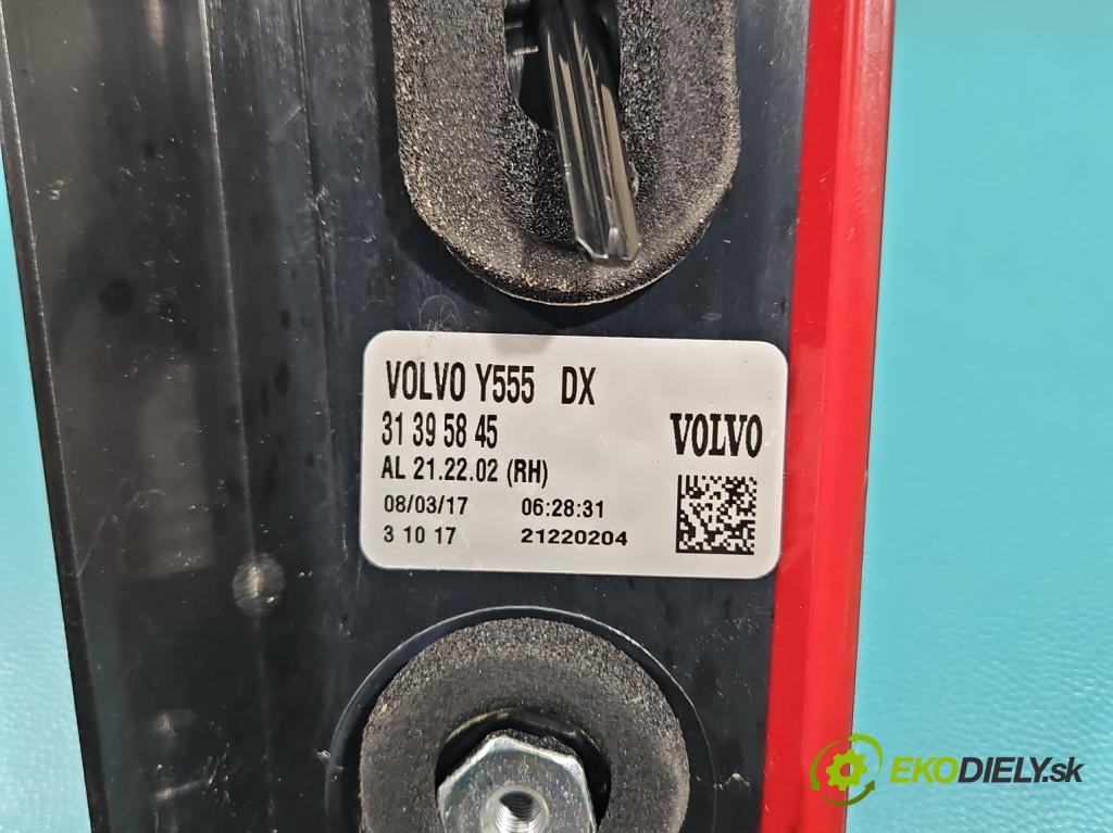 Volvo V40 II 2012-2019 2.0 D4 190 HP manual 140 kW 1969 cm3 5- svetlo / reflektor zadné pravé 31395845 (Kľučka dverí ostatné)
