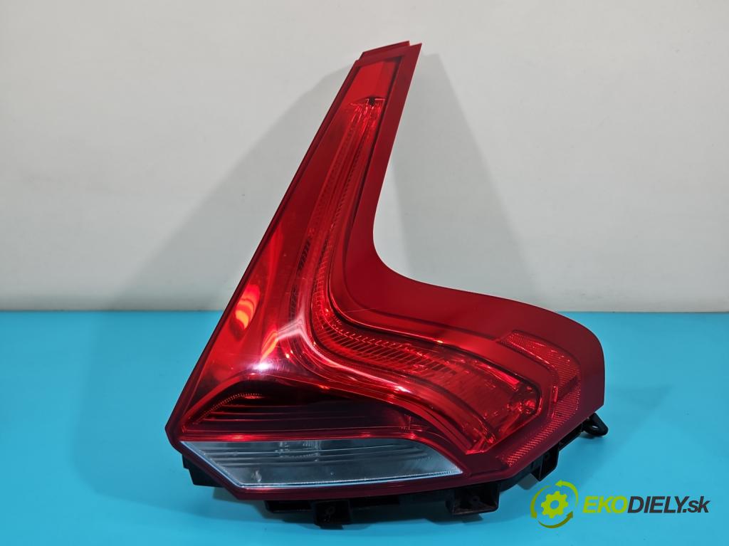 Volvo V40 II 2012-2019 2.0 D4 190 HP manual 140 kW 1969 cm3 5- svetlo / reflektor zadné pravé 31395845 (Kľučka dverí ostatné)