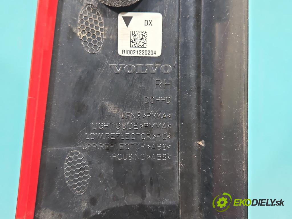 Volvo V40 II 2012-2019 2.0 D4 190 HP manual 140 kW 1969 cm3 5- svetlo / reflektor zadné pravé 31395845 (Kľučka dverí ostatné)