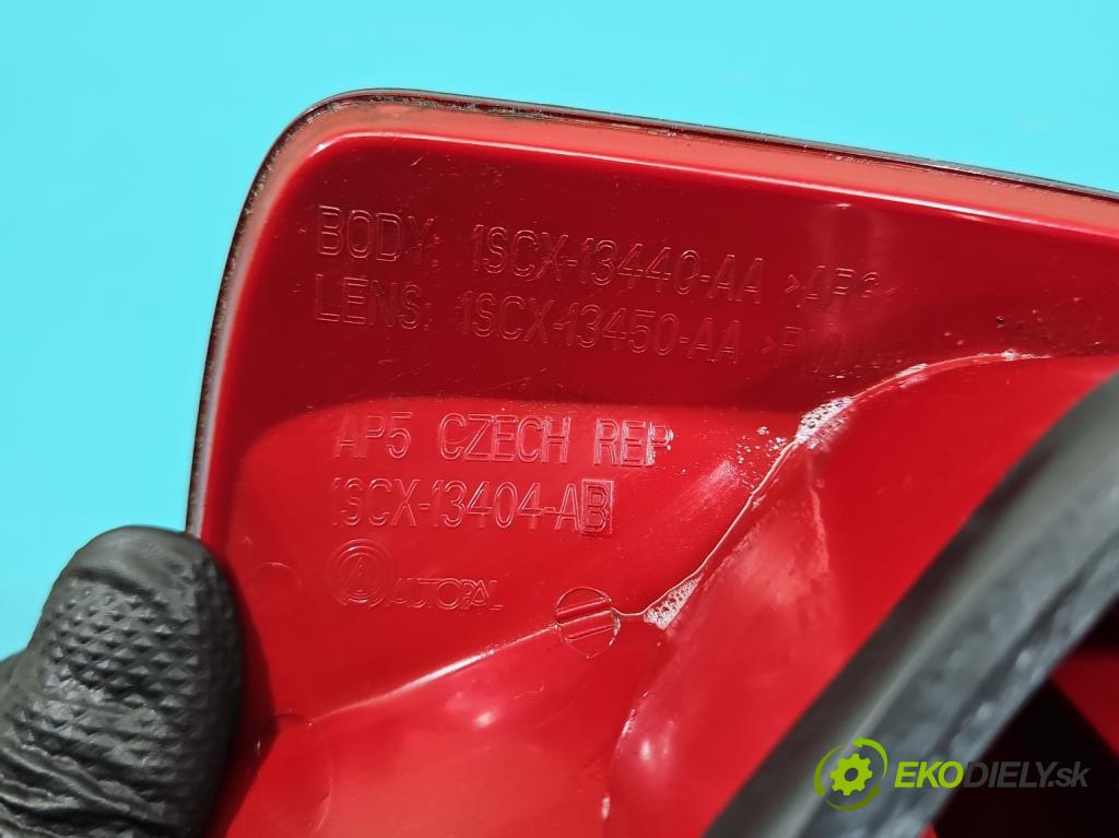 Skoda Superb I 2001-2008 1.9 tdi 131 HP automatic 96 kW 1896 cm3 4- svetlo / reflektor zadné pravé 3U5945096 (Kľučka dverí ostatné)