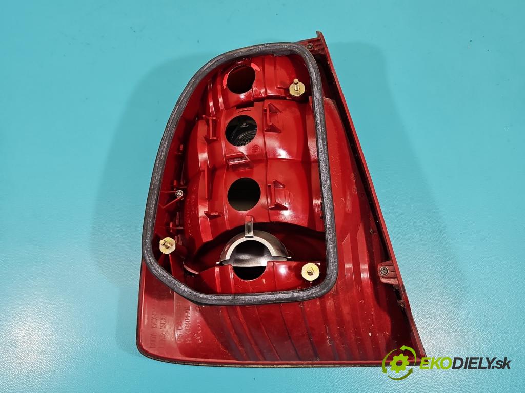 Skoda Superb I 2001-2008 1.9 tdi 131 HP automatic 96 kW 1896 cm3 4- svetlo / reflektor zadné pravé 3U5945096 (Kľučka dverí ostatné)