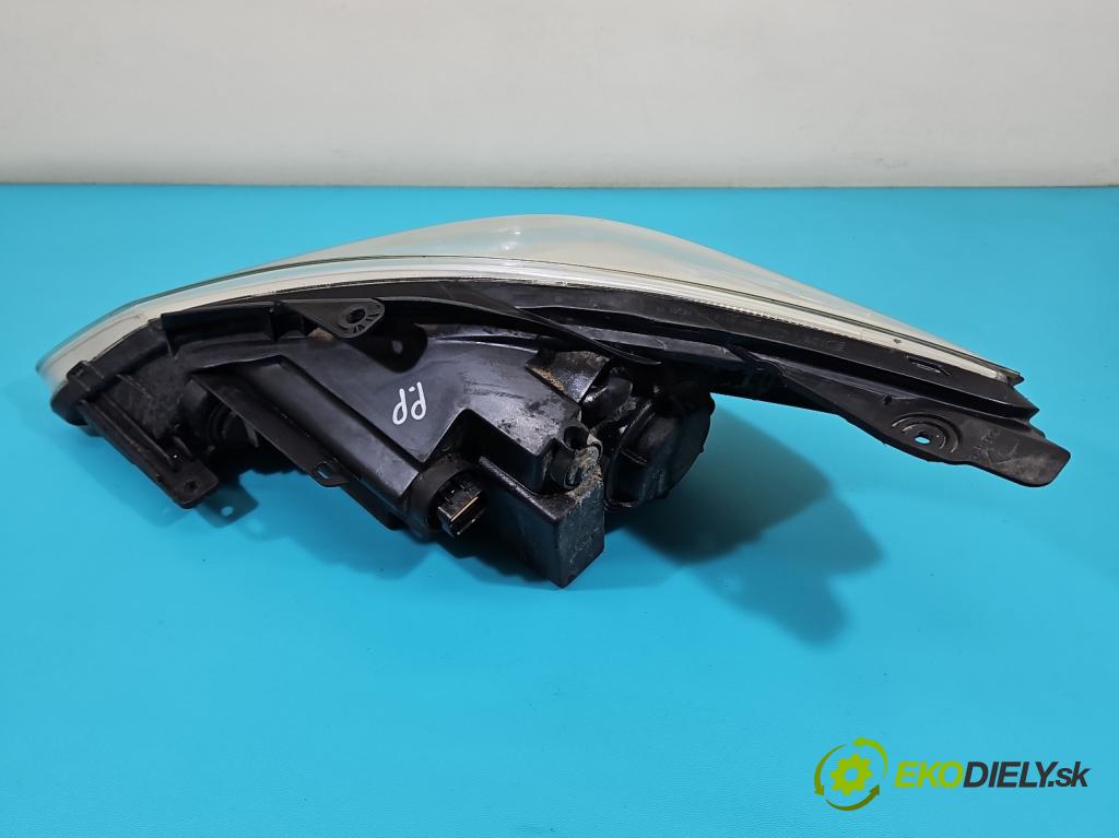 Hyundai I10 I 2008-2013 1.2 16V 78 HP manual 57.3 kW 1248 cm3 5- Reflektor: pravý 92101-0X0 (Svetlo predné pravé)