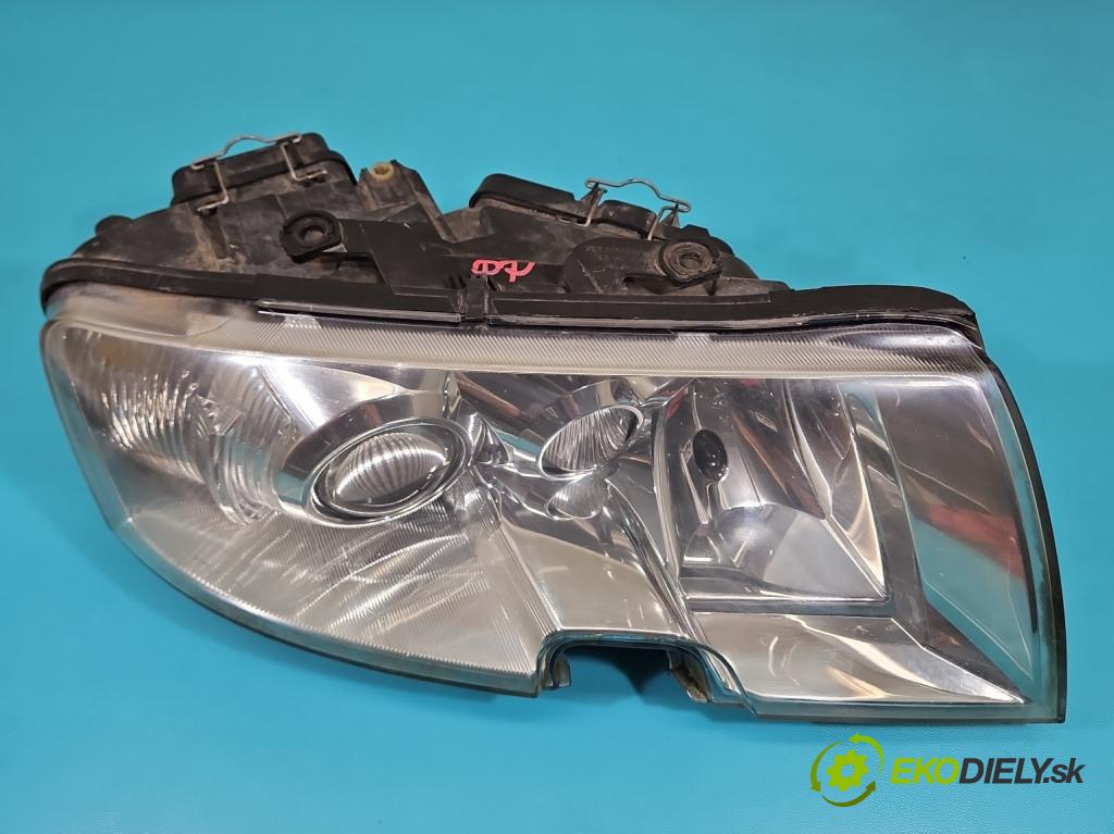 Skoda Superb I 2001-2008 1.9 tdi 131 HP automatic 96 kW 1896 cm3 4- Reflektor: pravý  (Svetlo predné pravé)