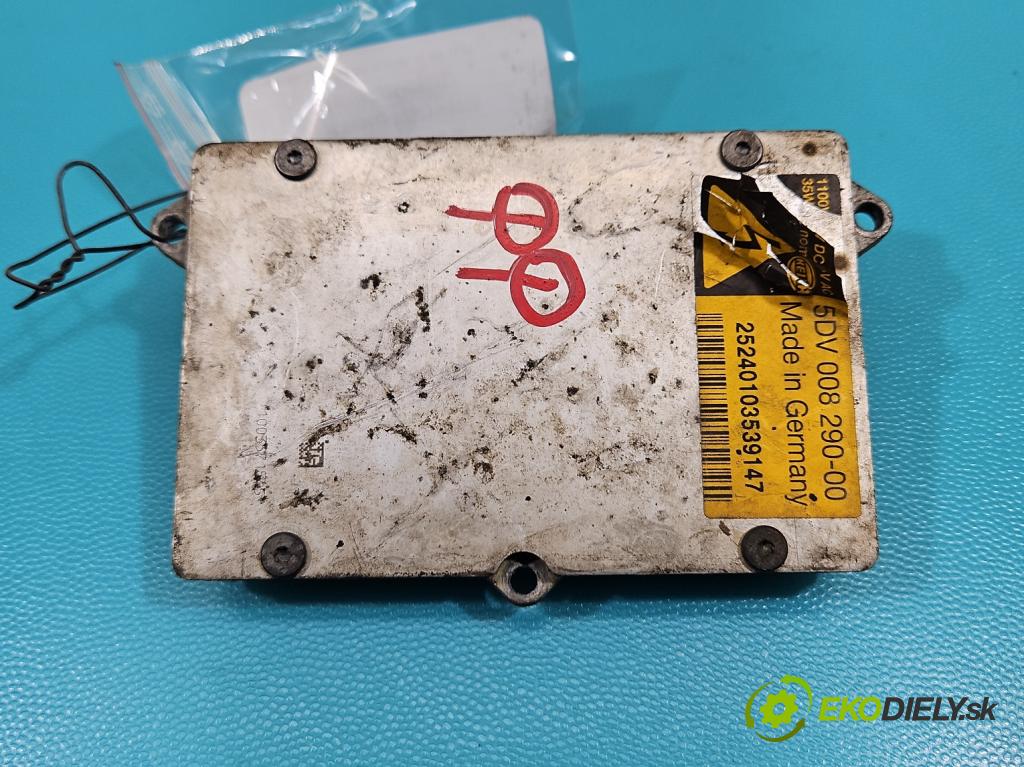 Skoda Superb I 2001-2008 1.9 tdi 131 HP automatic 96 kW 1896 cm3 4- střídač: xenon 5DV008290-00 (Riadiaca jednotka xenónu)