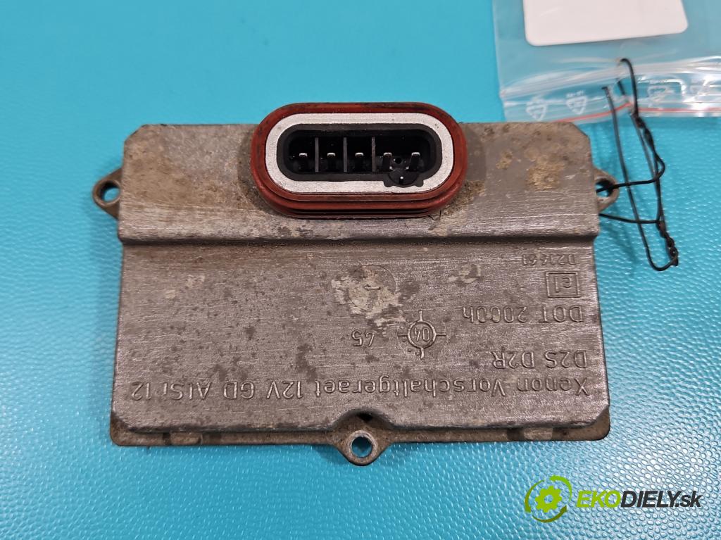 Skoda Superb I 2001-2008 1.9 tdi 131 HP automatic 96 kW 1896 cm3 4- střídač: xenon 5DV008290-00 (Riadiaca jednotka xenónu)