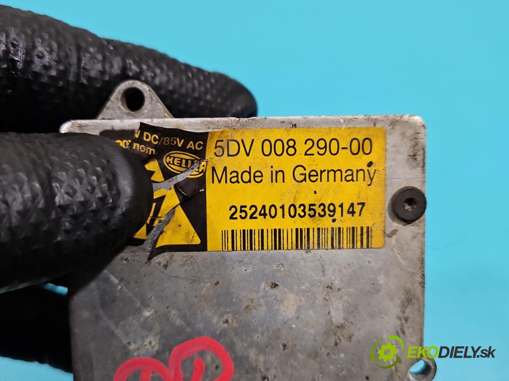Skoda Superb I 2001-2008 1.9 tdi 131 HP automatic 96 kW 1896 cm3 4- střídač: xenon 5DV008290-00 (Riadiaca jednotka xenónu)
