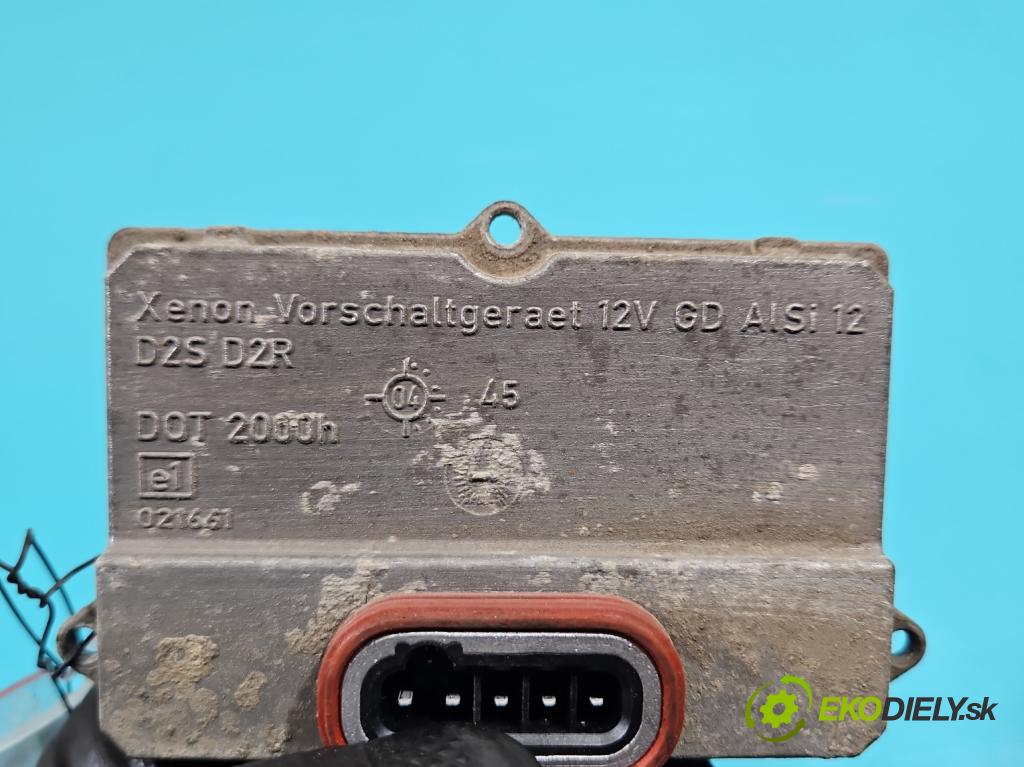 Skoda Superb I 2001-2008 1.9 tdi 131 HP automatic 96 kW 1896 cm3 4- střídač: xenon 5DV008290-00 (Riadiaca jednotka xenónu)