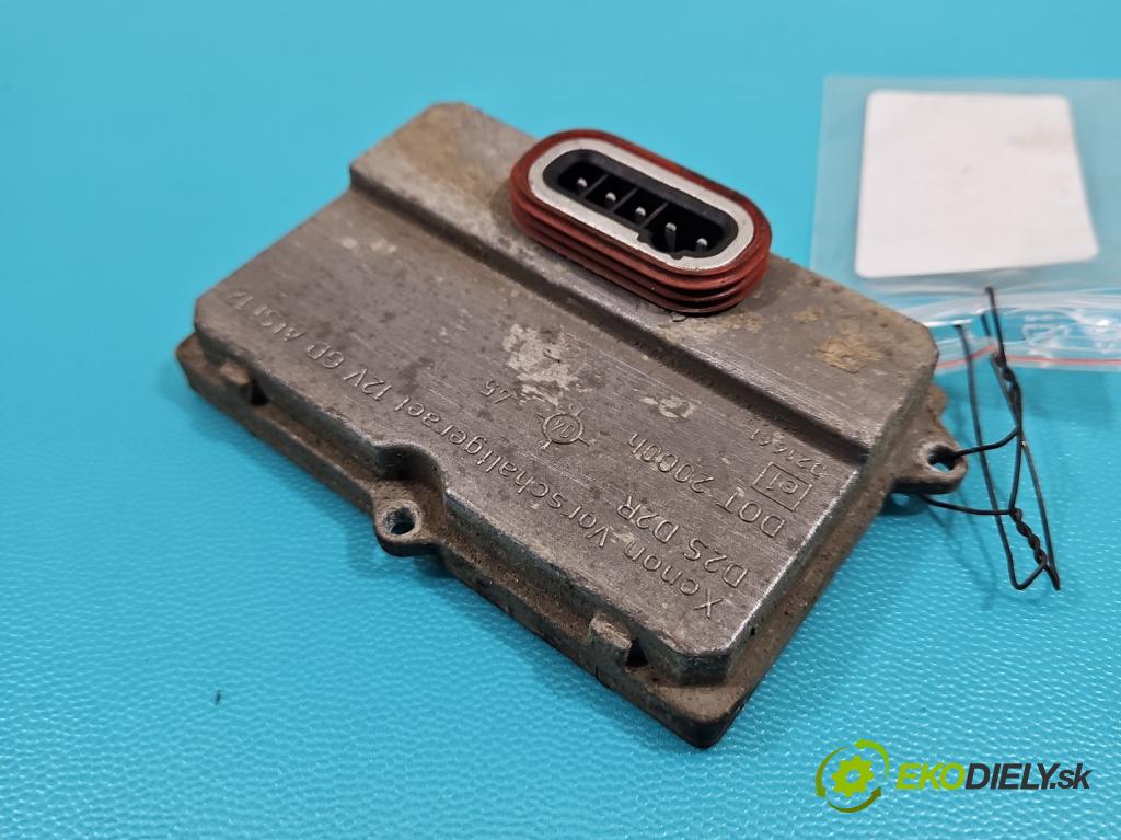 Skoda Superb I 2001-2008 1.9 tdi 131 HP automatic 96 kW 1896 cm3 4- střídač: xenon 5DV008290-00 (Riadiaca jednotka xenónu)