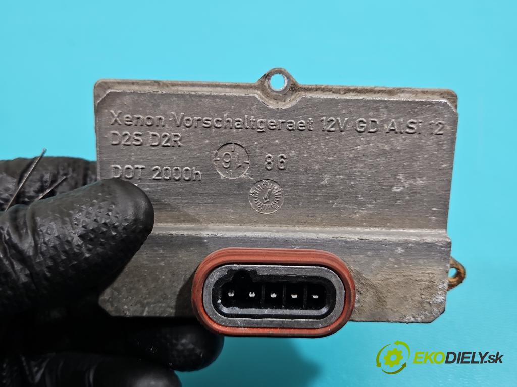 Skoda Superb I 2001-2008 1.9 tdi 131 HP automatic 96 kW 1896 cm3 4- střídač: xenon 5DV008290-00 (Riadiaca jednotka xenónu)