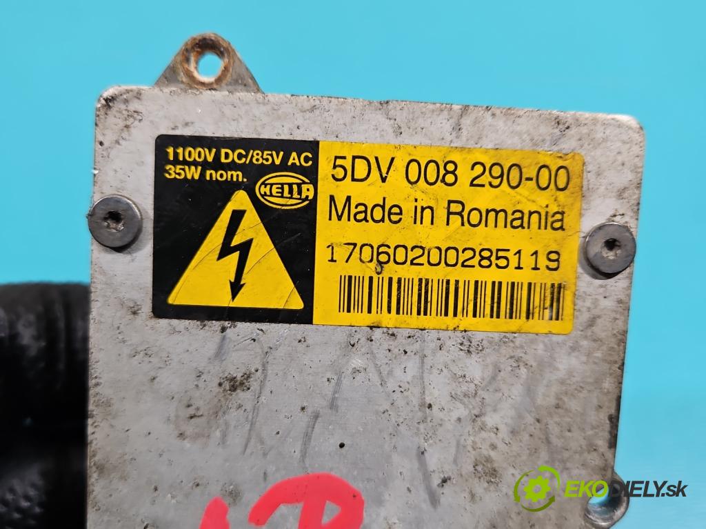 Skoda Superb I 2001-2008 1.9 tdi 131 HP automatic 96 kW 1896 cm3 4- střídač: xenon 5DV008290-00 (Riadiaca jednotka xenónu)