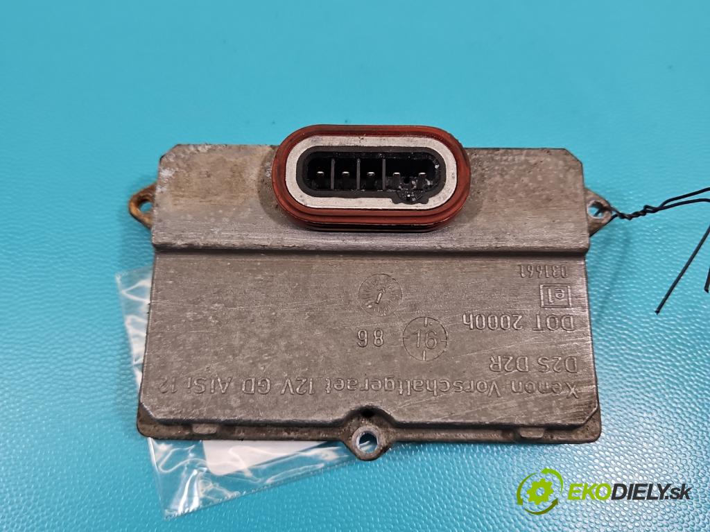 Skoda Superb I 2001-2008 1.9 tdi 131 HP automatic 96 kW 1896 cm3 4- střídač: xenon 5DV008290-00 (Riadiaca jednotka xenónu)