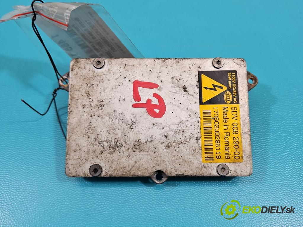 Skoda Superb I 2001-2008 1.9 tdi 131 HP automatic 96 kW 1896 cm3 4- střídač: xenon 5DV008290-00 (Riadiaca jednotka xenónu)