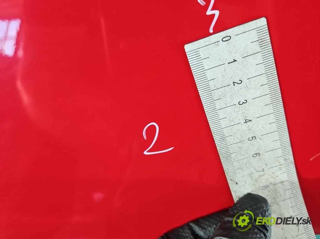 Hyundai I10 I 2008-2013 1.2 16V 78 hp manual 57,3 kW 1248 cm3 5- blatnik přední levý  (Levý přední blatník)