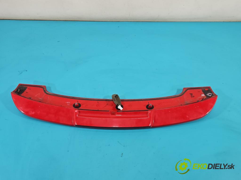 Hyundai I10 I 2008-2013 1.2 16V 78 hp manual 57,3 kW 1248 cm3 5- spoiler 87210-0X000 (Spoiler)