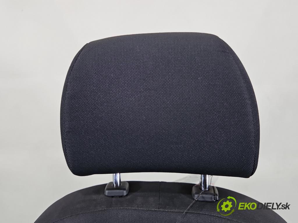 Hyundai I10 I 2008-2013 1.2 16V 78 HP manual 57,3 kW 1248 cm3 5- Sedačka ľavý (Sedadlo)