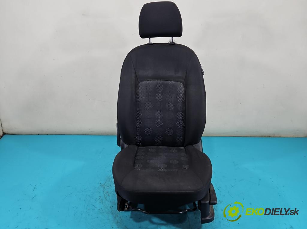 Hyundai I10 I 2008-2013 1.2 16V 78 HP manual 57,3 kW 1248 cm3 5- Sedačka ľavý  (Sedadlo)