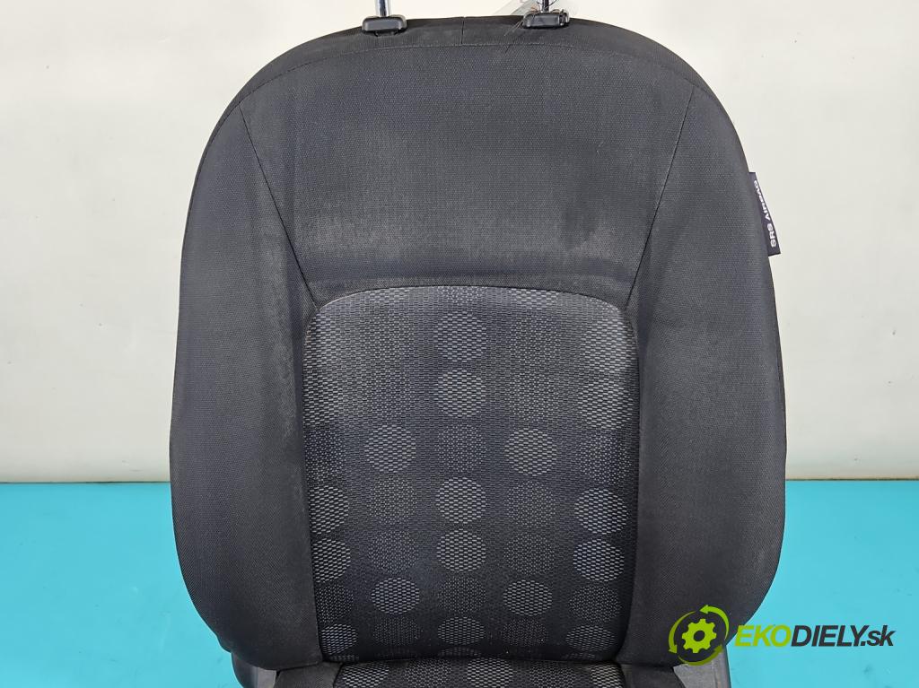 Hyundai I10 I 2008-2013 1.2 16V 78 HP manual 57,3 kW 1248 cm3 5- Sedačka ľavý (Sedadlo)