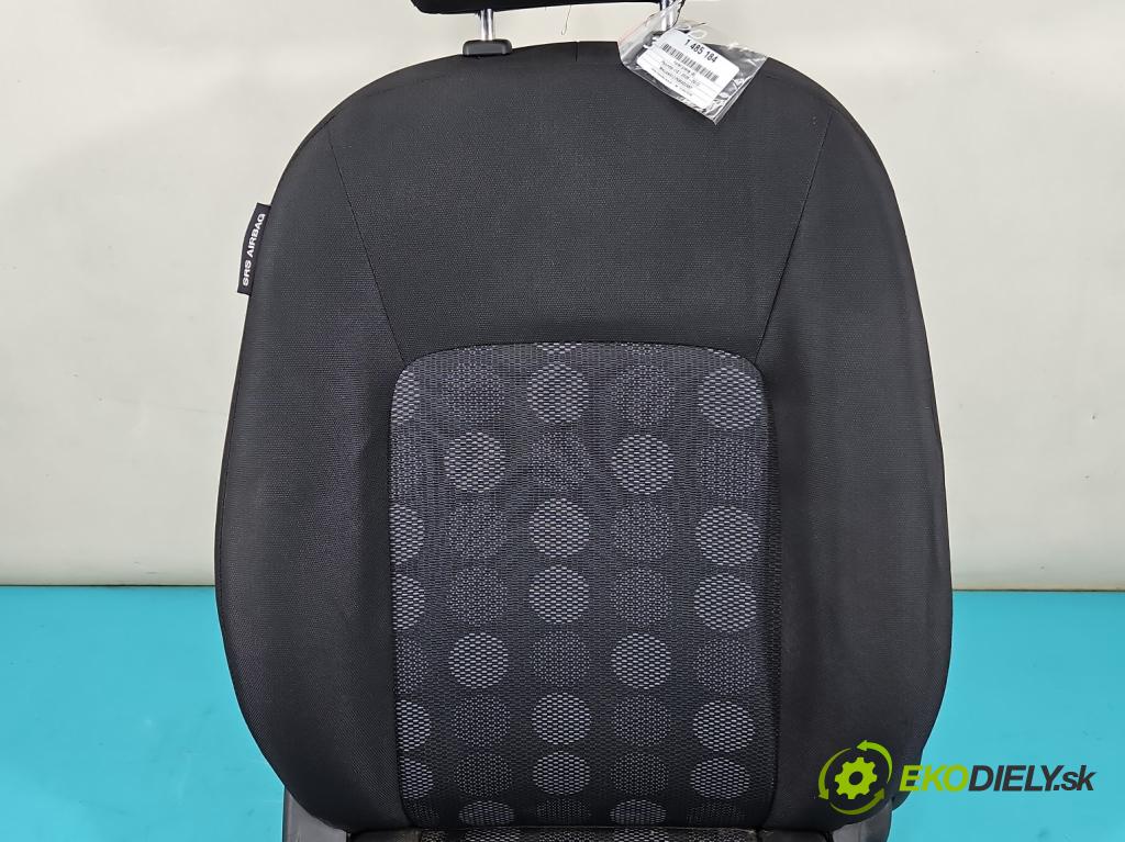 Hyundai I10 I 2008-2013 1.2 16V 78 HP manual 57,3 kW 1248 cm3 5- Sedačka pravý  (Sedadlo)