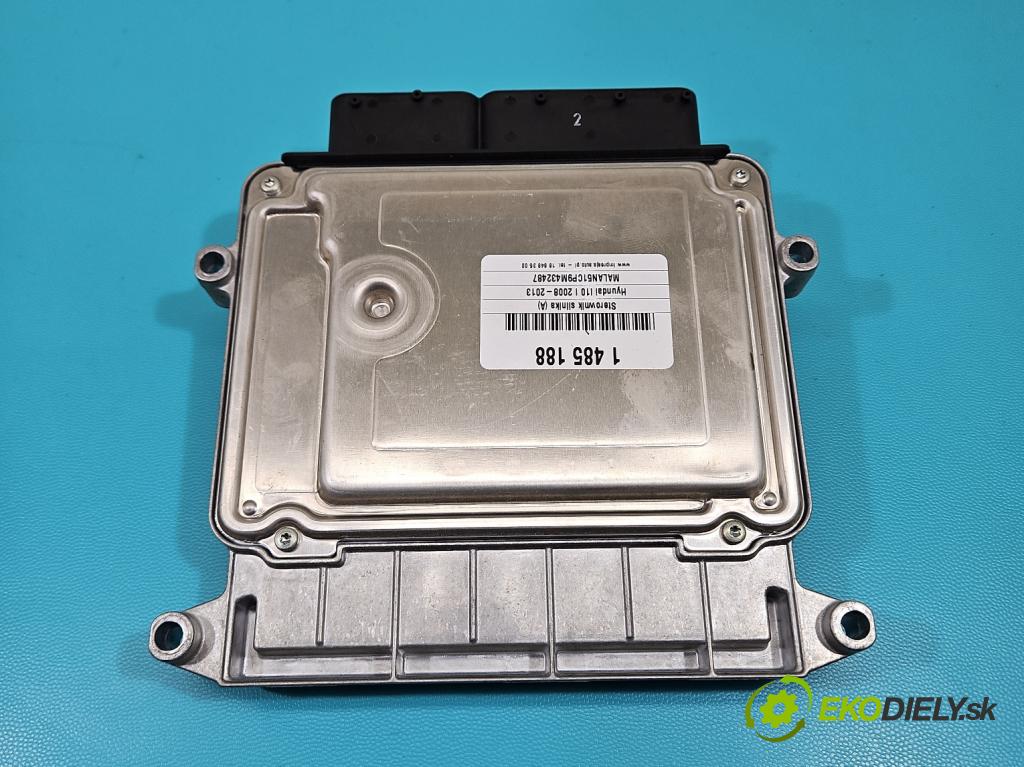 Hyundai I10 I 2008-2013 1.2 16V 78 HP manual 57,3 kW 1248 cm3 5- riadiaca jednotka motora 39110-03145