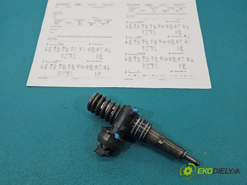 Skoda Superb I 2001-2008 1.9 tdi 131 hp automatic 96 kW 1896 cm3 4- vstřikovací čerpadlo 0414720216 (Vstřikovač paliva)