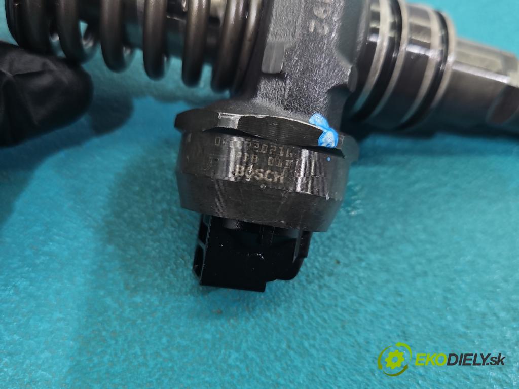 Skoda Superb I 2001-2008 1.9 tdi 131 hp automatic 96 kW 1896 cm3 4- vstřikovací čerpadlo 0414720216 (Vstřikovač paliva)