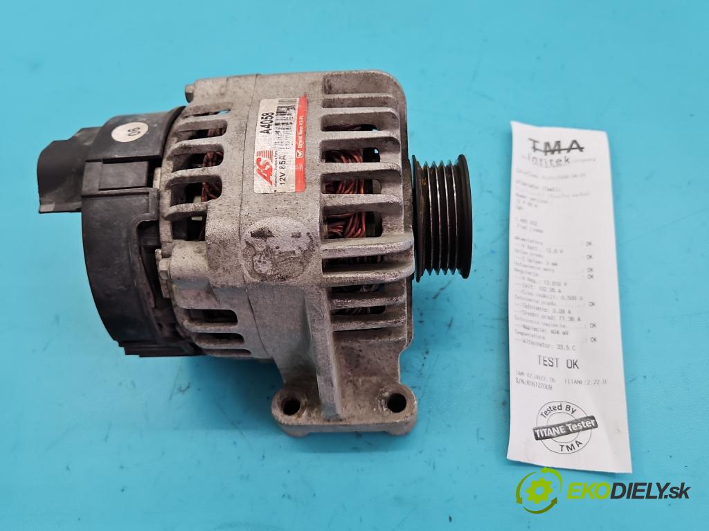 Fiat Linea 1.4 8V 77 HP manual 57 kW 1368 cm3 4- Alternator  (Alternátor)