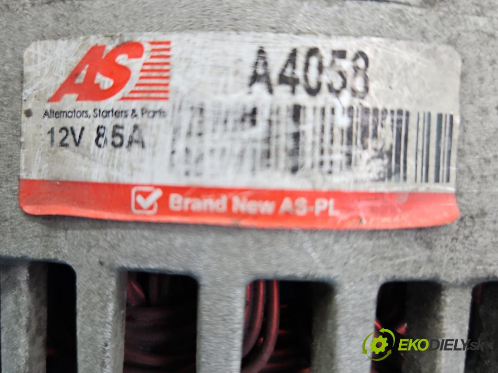 Fiat Linea 1.4 8V 77 HP manual 57 kW 1368 cm3 4- Alternator  (Alternátor)