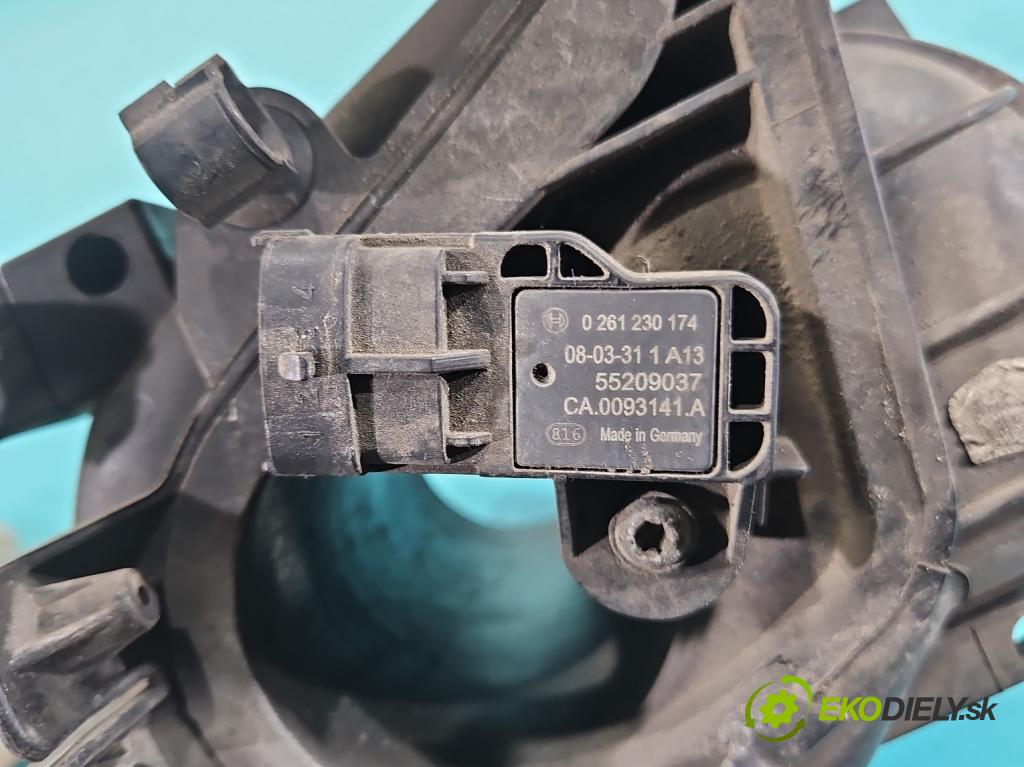 Fiat Linea 1.4 8V 77 hp manual 57 kW 1368 cm3 4- potrubí sací  (Sací potrubí)