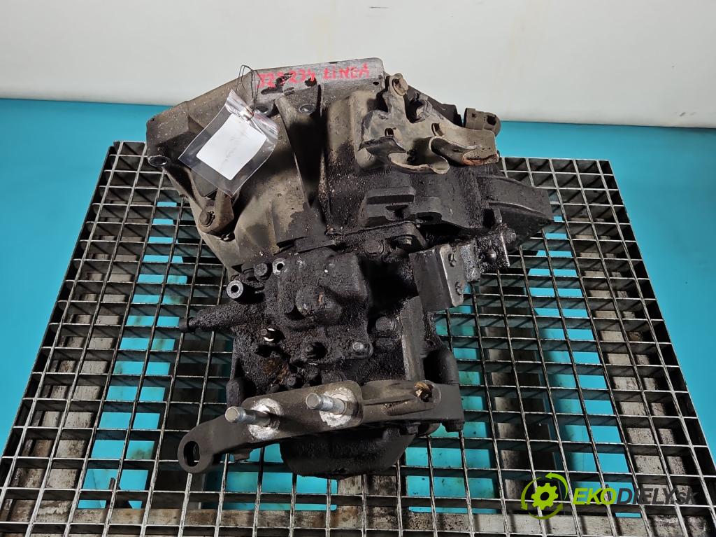 Fiat Linea 1.4 8V 77 HP manual 57 kW 1368 cm3 4- prevodovka stupeň,rýchlosť manual