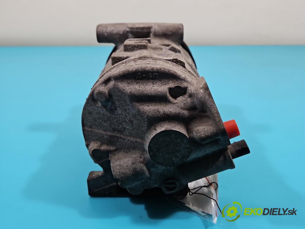 Fiat Linea 1.4 8V 77 HP manual 57 kW 1368 cm3 4- Kompresor: klimatizácie 55194880 (Kompresor klimatizácie)