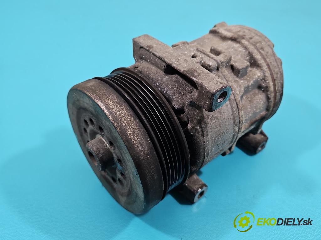 Fiat Linea 1.4 8V 77 HP manual 57 kW 1368 cm3 4- Kompresor: klimatizácie 55194880 (Kompresor klimatizácie)