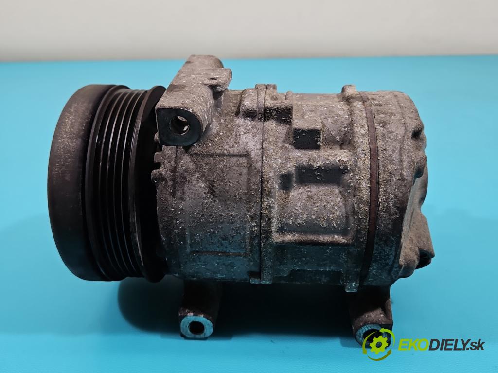 Fiat Linea 1.4 8V 77 HP manual 57 kW 1368 cm3 4- Kompresor: klimatizácie 55194880 (Kompresor klimatizácie)