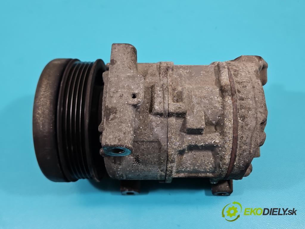 Fiat Linea 1.4 8V 77 HP manual 57 kW 1368 cm3 4- Kompresor: klimatizácie 55194880 (Kompresor klimatizácie)