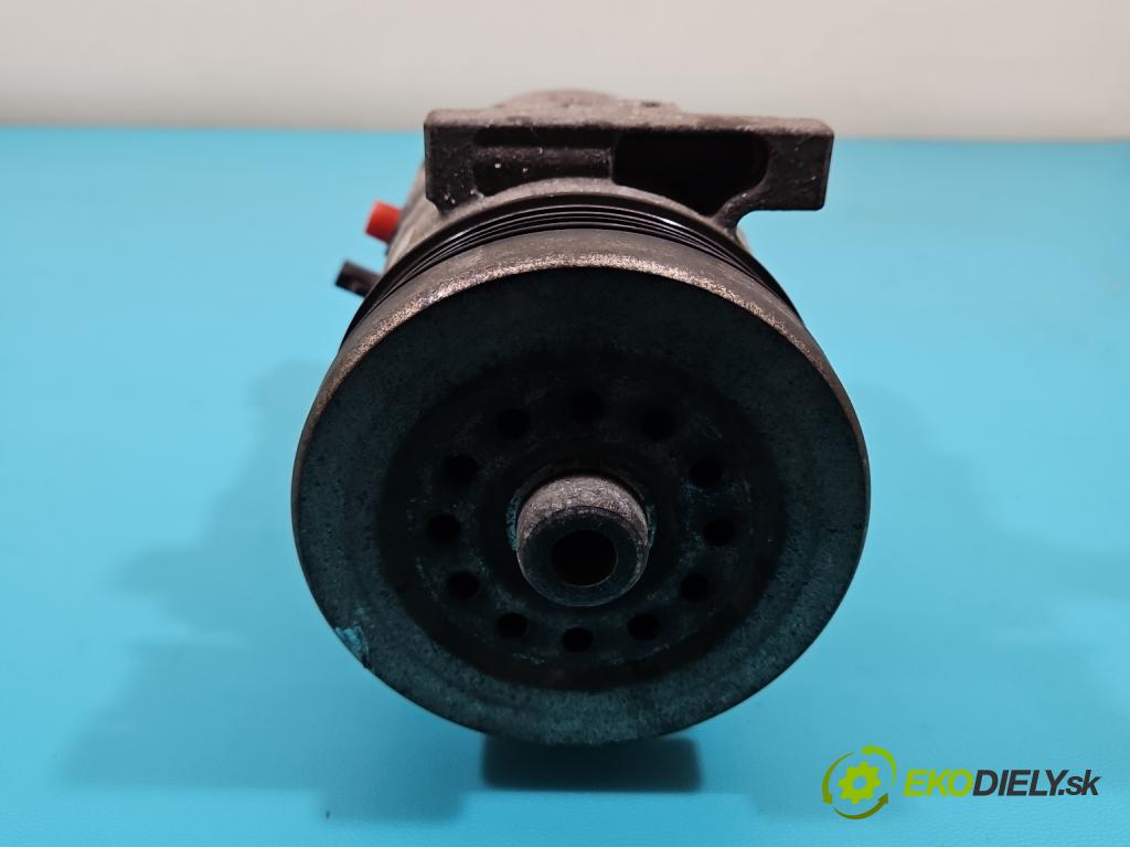 Fiat Linea 1.4 8V 77 HP manual 57 kW 1368 cm3 4- Kompresor: klimatizácie 55194880 (Kompresor klimatizácie)