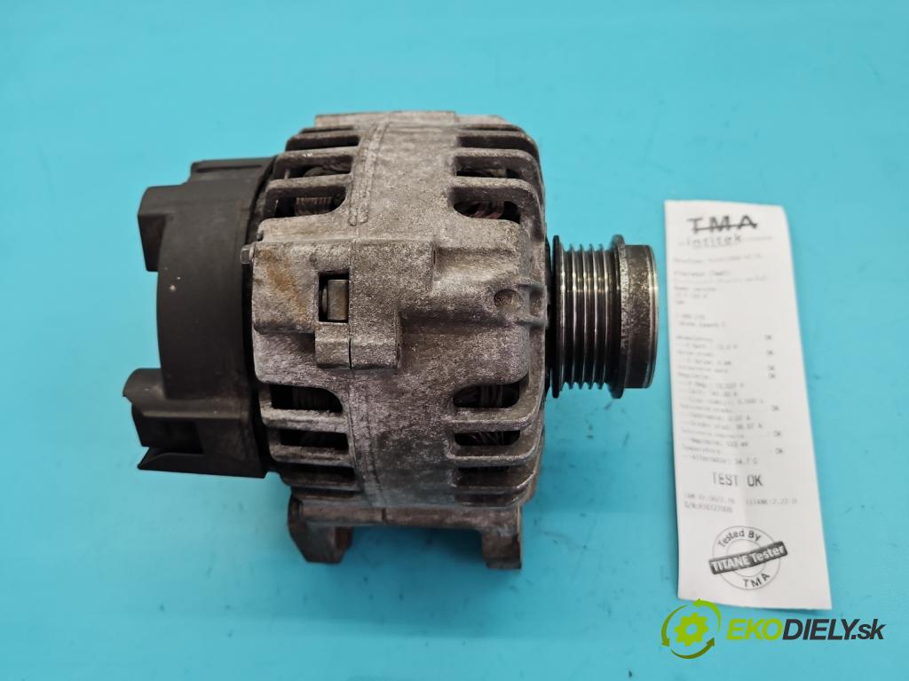 Skoda Superb I 2001-2008 1.9 tdi 131 HP automatic 96 kW 1896 cm3 4- Alternator 028903031A (Alternátor)