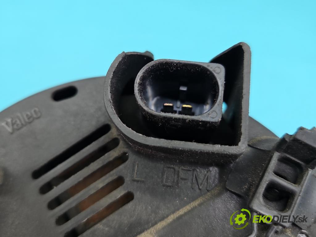 Skoda Superb I 2001-2008 1.9 tdi 131 HP automatic 96 kW 1896 cm3 4- Alternator 028903031A (Alternátor)